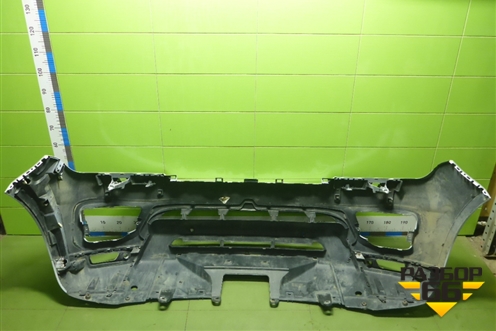 Бампер передний (под парктроник и омыватели) (DK6217F003AAW) для Land Rover Range Rover Sport с 2013-2022г (Спорт)