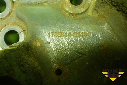 Кронштейн передней рессоры левый (1785814) для Scania 4 Series с 1995-2005г