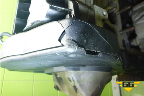 Двигатель (1.6л МКПП PSANFU) для Citroen C4 с 2010-2022г (С4)