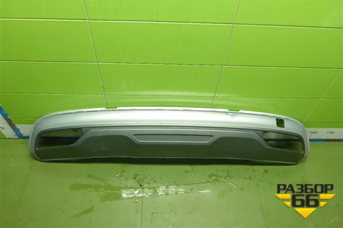 Накладка заднего бампера (6600064321) для Geely Atlas Pro с 2019г (Атлас Про)