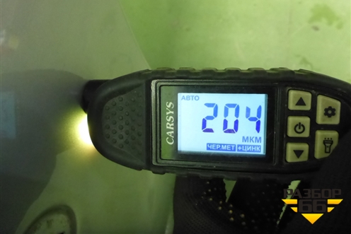 Дверь задняя левая (хетчбэк) (1835279) для Ford Focus 3 с 2011г (Фокус)