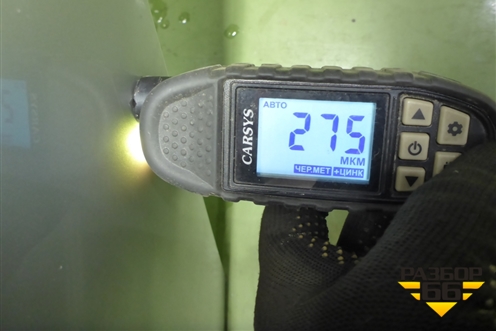 Дверь задняя левая (хетчбэк) (1835279) для Ford Focus 3 с 2011г (Фокус)