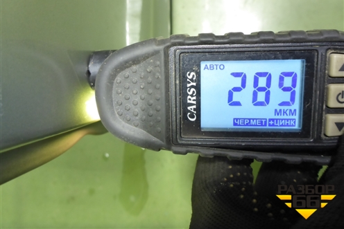 Дверь задняя левая (хетчбэк) (1835279) для Ford Focus 3 с 2011г (Фокус)