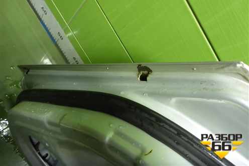 Дверь задняя левая (хетчбэк) (1835279) для Ford Focus 3 с 2011г (Фокус)