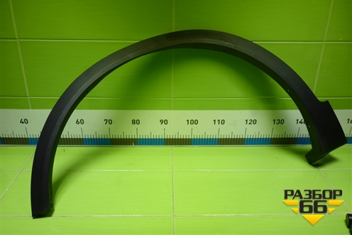 Накладка переднего крыла левого (609000302AA) для Chery Tiggo 4 с 2017-2025г (Тиго 4)