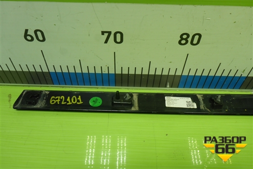 Накладка двери задней правой (609001694AA) для Jaecoo J7 с 2023г (Джей7)