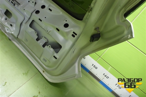 Дверь багажника со стеклом (1838957 BM51A40404AD) для Ford Focus 3 с 2011г (Фокус)