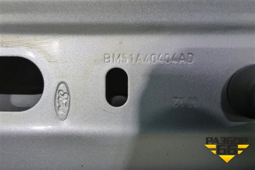 Дверь багажника со стеклом (1838957 BM51A40404AD) для Ford Focus 3 с 2011г (Фокус)