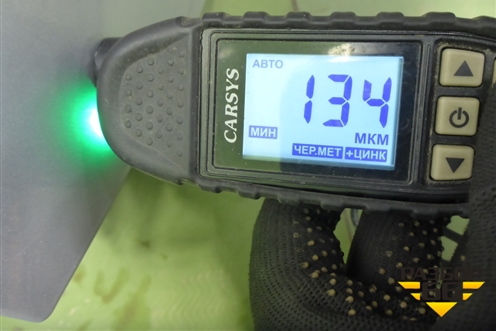 Дверь багажника со стеклом (1838957 BM51A40404AD) для Ford Focus 3 с 2011г (Фокус)