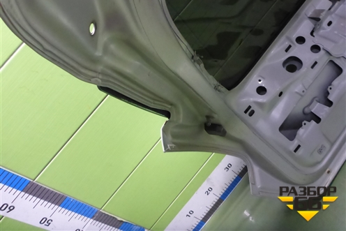 Дверь багажника со стеклом (1838957 BM51A40404AD) для Ford Focus 3 с 2011г (Фокус)