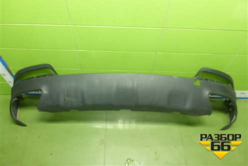 Бампер задний нижняя часть (602001067AA) для Chery Tiggo 7 Pro с 2019г (Тиго 7 Про)