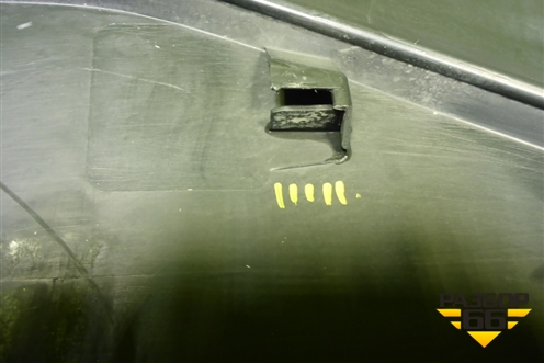 Накладка двери задней правой (после 2021г Travel) (21230821215080) для VAZ Niva Travel с 2020-2025г