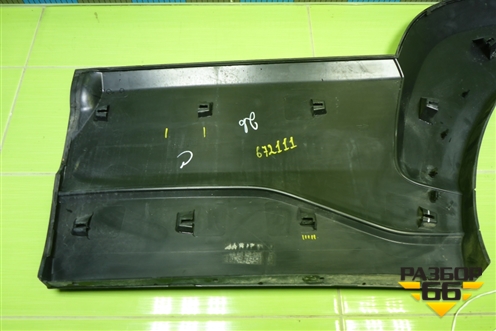 Накладка двери задней правой (после 2021г Travel) (21230821215080) для VAZ Niva Travel с 2020-2025г