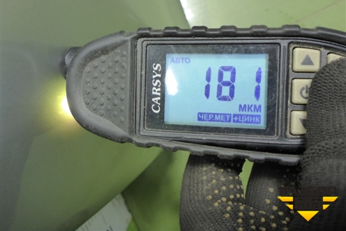 Капот (до 2015г) (1797477) для Ford Focus 3 с 2011г (Фокус)