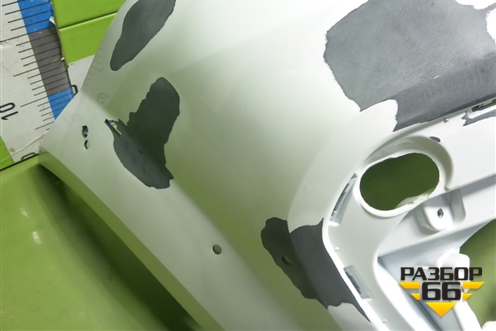 Бампер передний (после 2021г) (8450090644B) для VAZ Largus/Ларгус с 2012-2024г