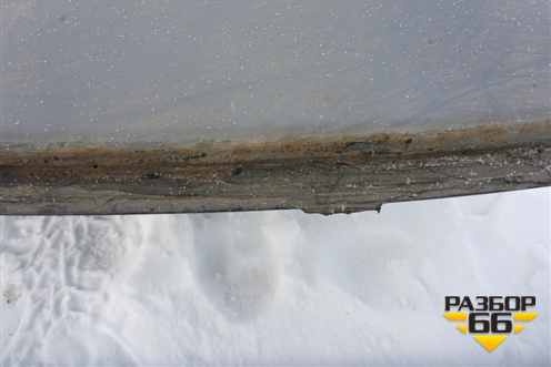 Крыша не под люк (седан) для Mitsubishi Lancer-9  с 2003-2008г (Лансер)