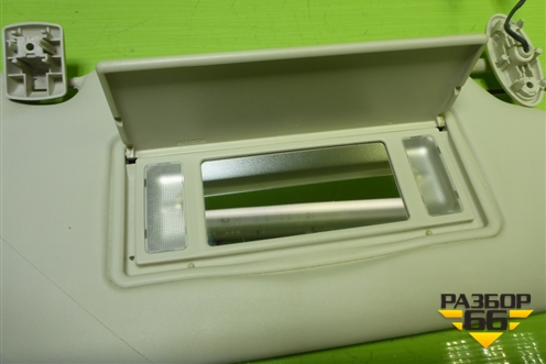 Козырёк солнцезащитный правый для Ford Focus 3 с 2011г (Фокус)