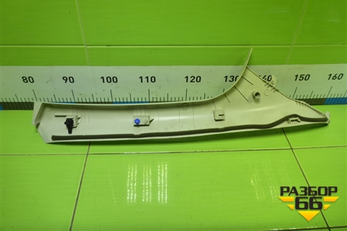 Обшивка стойки лобового стекла левая (BM51A03199AGW) для Ford Focus 3 с 2011г (Фокус)