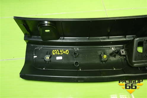 Обшивка багажника на заднюю панель (6600003585) для Geely Atlas Pro с 2019г (Атлас Про)