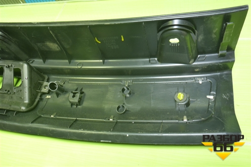 Обшивка багажника на заднюю панель (6600003585) для Geely Atlas Pro с 2019г (Атлас Про)