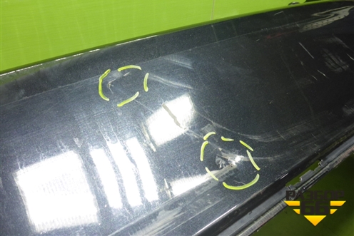 Бампер задний (под парктроник) для Toyota Camry V70 с 2017г (Камри)