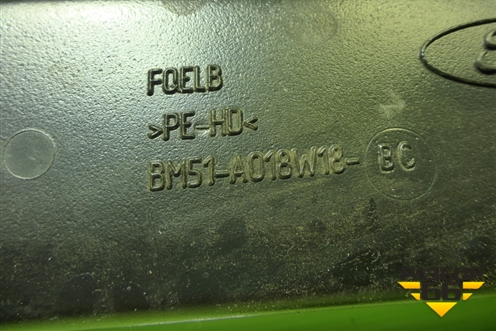 Воздуховод отопителя (BM51A018W18BC) для Ford Focus 3 с 2011г (Фокус)