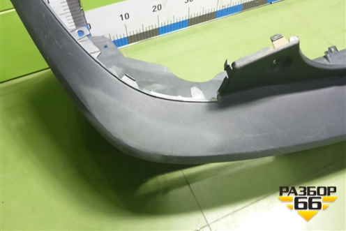 Бампер задний (под парктроник) (2804101XKN04A) для Haval Dargo с 2022г (Дарго)