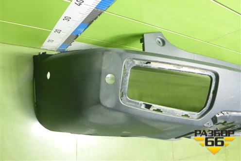 Бампер задний (под парктроник) (2804101XKN04A) для Haval Dargo с 2022г (Дарго)