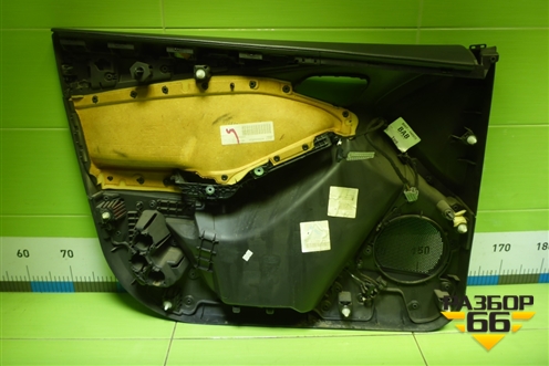 Обшивка двери передней правой под электрику (BM51A2394201) для Ford Focus 3 с 2011г (Фокус)