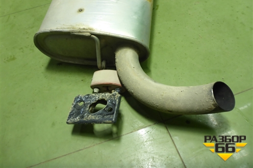 Глушитель (AV615K254AFF) для Ford Focus 3 с 2011г (Фокус)