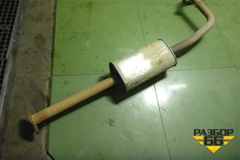 Глушитель (AV615K254AFF) для Ford Focus 3 с 2011г (Фокус)