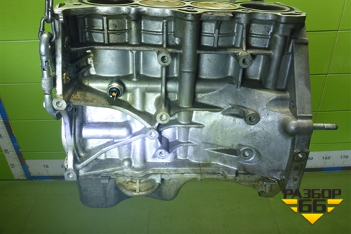 Блок двигателя (1.2л K12B МКПП) для Suzuki Splash с 2008г (Сплеш)