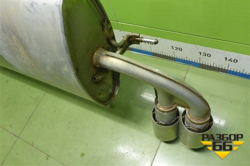 Глушитель задняя часть (6600275799) для Geely Coolray с 2019-2025г (Кулрей)