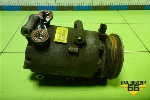 Компрессор кондиционера (1.6л PNDA) (BV6N19D629AC) для Ford Focus 3 с 2011г (Фокус)