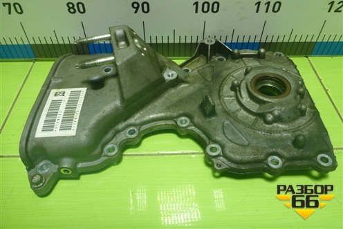 Крышка двигателя передняя (1.2л K12B) для Suzuki Splash с 2008г (Сплеш)