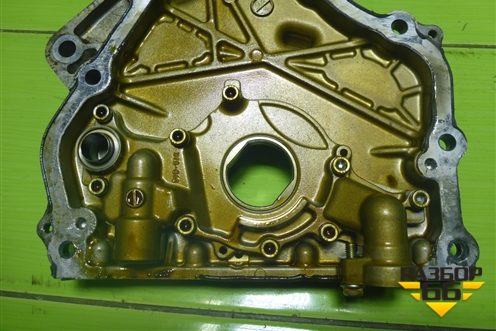 Крышка двигателя передняя (1.2л K12B) для Suzuki Splash с 2008г (Сплеш)