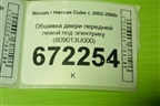 Обшивка двери передней левой под электрику (809013U000) для Nissan Cube с 2002-2008г