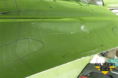 Дверь багажника со стеклом (5062031900C15) для Belgee X50 с 2019-2024г (Х50)