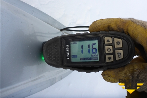 Порог со стойкой левый для Ford Focus 3 с 2011г (Фокус)