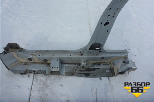 Порог со стойкой правый (хетчбэк) для Ford Focus 3 с 2011г (Фокус)