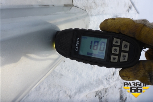 Порог со стойкой правый (хетчбэк) для Ford Focus 3 с 2011г (Фокус)