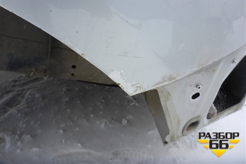 Крыло заднее левое (хетчбэк) для Ford Focus 3 с 2011г (Фокус)