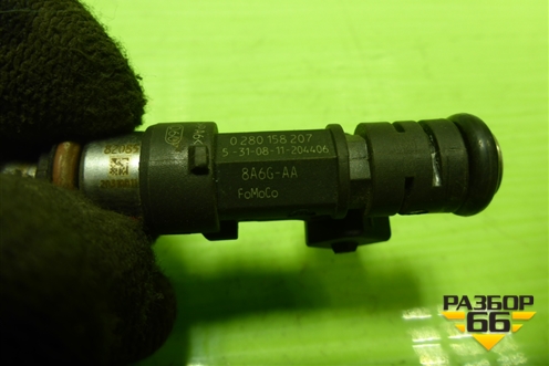 Форсунка инжекторная электрическая (1.6л PNDA) для Ford Focus 3 с 2011г (Фокус)