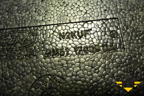 Накладка запасного колес (BM5117009DA) для Ford Focus 3 с 2011г (Фокус)