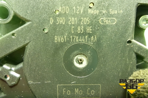 Моторчик стеклоочистителя задний (BV6117K441AA) для Ford Focus 3 с 2011г (Фокус)