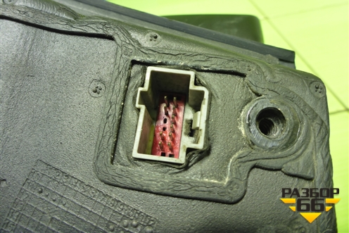 Зеркало правое электрическое (10 контактов) (2308812) для Ford Focus 3 с 2011г (Фокус)