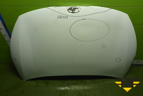 Капот (до 2020г) (66400H0000) для Kia Rio с 2017г (Рио 4)