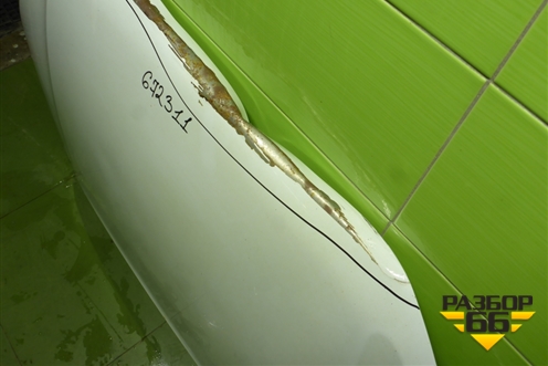 Капот (после 2018г) (8450104269) для VAZ Granta/Гранта