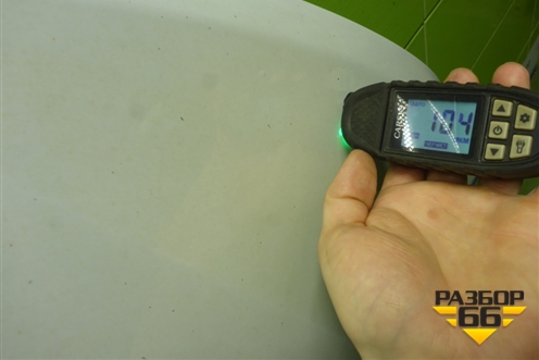 Капот (после 2018г) (8450104269) для VAZ Granta/Гранта