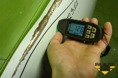 Капот (после 2018г) (8450104269) для VAZ Granta/Гранта